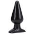 Doc Johnson svart analplugg - klassisk, stor (14,5 cm)