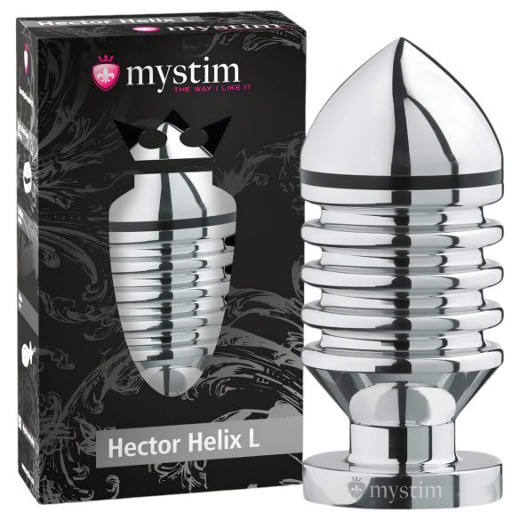 Mystim Hector Helix - elektro analkon (stor)