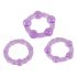 You2Toys - Håll dig stark! Penissring set - lila (3-pack)