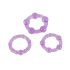You2Toys - Håll dig stark! Penissring set - lila (3-pack)