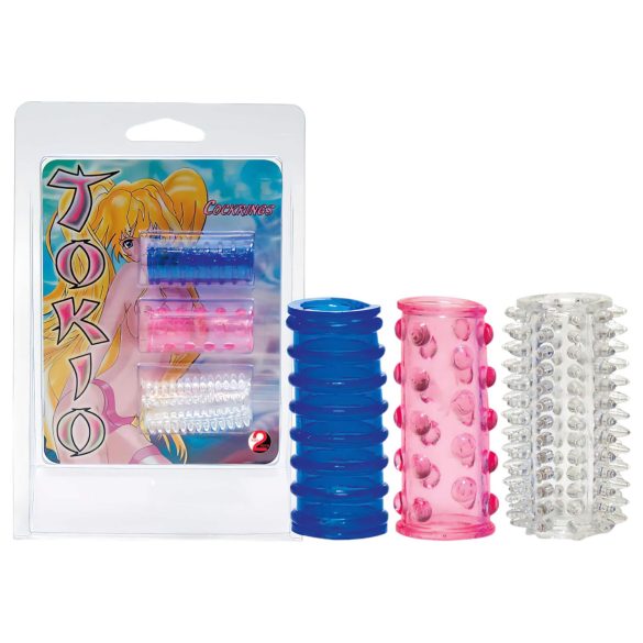 You2Toys - Japansk penisring set (3 st)