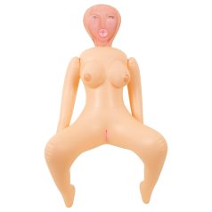 Jezebel Ryding - uppblåsbar docka - realistisk sexleksak