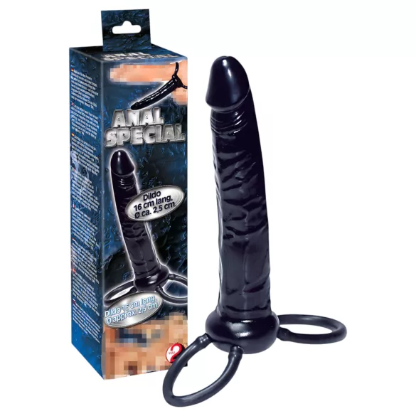 You2Toys - analdildo - svart