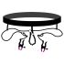 Bad Kitty - intimt dilatorclip med underdel - lila-svart (S-L)