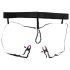 Bad Kitty - intimt dilatorclip med underdel - lila-svart (S-L)