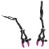Bad Kitty - intimt dilatorclip med underdel - lila-svart (S-L)