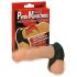 You2Toys - Latex penis- och testikelmanschett - svart