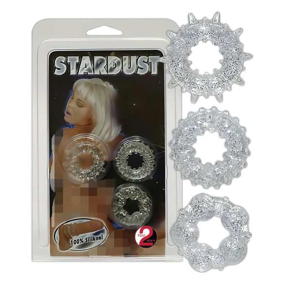 You2Toys - Glittrande penisringar (3-pack)