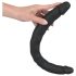 Bad Kitty - dubbel dildo i svart silikon
