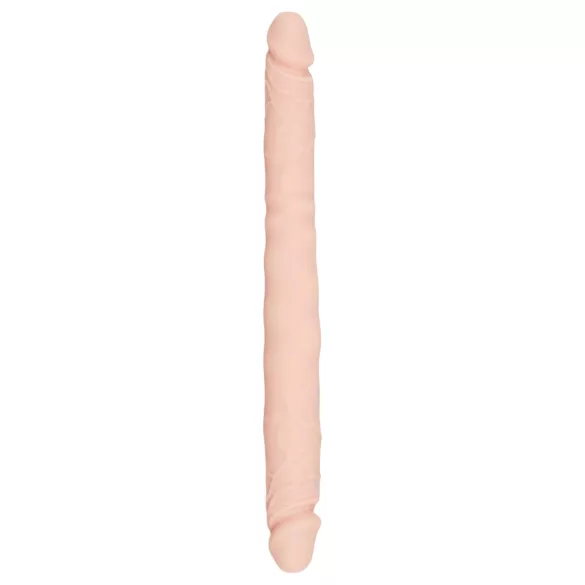 You2Toys - Double Dong - 100% silikondildo (naturell)