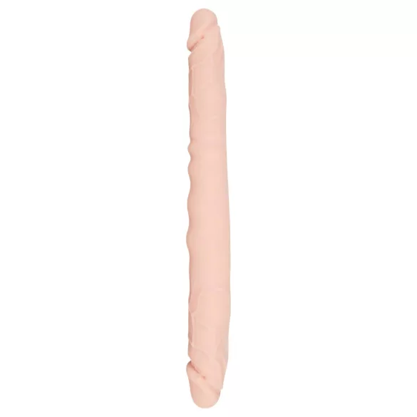 You2Toys - Double Dong - 100% silikondildo (naturell)