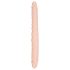 You2Toys - Dubbel Dong - 100% silikon dildo (naturlig)
