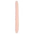 You2Toys - Double Dong - 100% silikondildo (naturell)