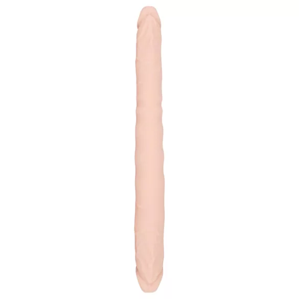 You2Toys - Double Dong - 100% silikondildo (naturell)