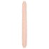You2Toys - Dubbel Dong - 100% silikon dildo (naturlig)
