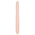 You2Toys - Double Dong - 100% silikondildo (naturell)