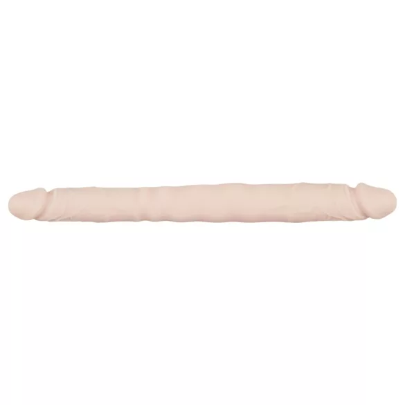 You2Toys - Double Dong - 100% silikondildo (naturell)