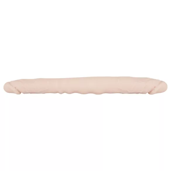 You2Toys - Double Dong - 100% silikondildo (naturell)