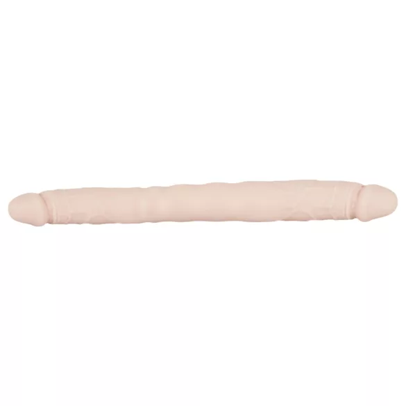 You2Toys - Double Dong - 100% silikondildo (naturell)