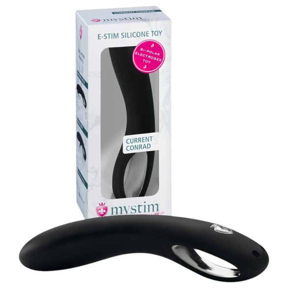 Mystim Current Conrad - Silikon Elektro Dildo