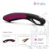 / mystim Charging Chester - silikon elektro-dildo