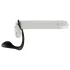 Black Velvets - analplugg med penisring - svart