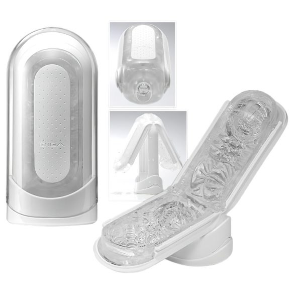 TENGA Flip Zero - super-masturbator (vit)