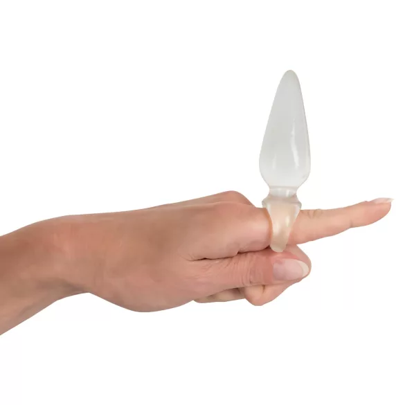 You2Toys - Finger Plug - finger analplug (genomskinlig)