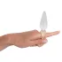 You2Toys - Finger Plug - finger analplug (genomskinlig)