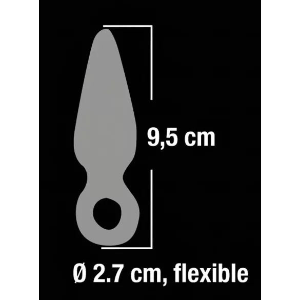 You2Toys - Finger Plug - finger analplug (genomskinlig)