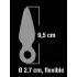 You2Toys - Finger Plug - finger analplug (genomskinlig)