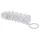 Crystal Skin - penishylsa med erektionsring - transparent
