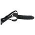 You2Toys - Silikon Strap-On - påspänningsbar dildo (svart)
