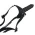 You2Toys - Silikon Strap-On - påspänningsbar dildo (svart)
