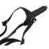 You2Toys - strap-on dildo - silikon - svart