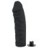 You2Toys - Silikon Strap-On - påspänningsbar dildo (svart)