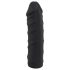 You2Toys - Silikon Strap-On - påspänningsbar dildo (svart)