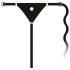 You2Toys - Silikon Strap-On - påspänningsbar dildo (svart)