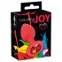You2Toys - Colorful JOY - silikon analplugg - liten (röd)
