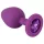 You2Toys - Colorful JOY - silikon analplugg - medium (lila)