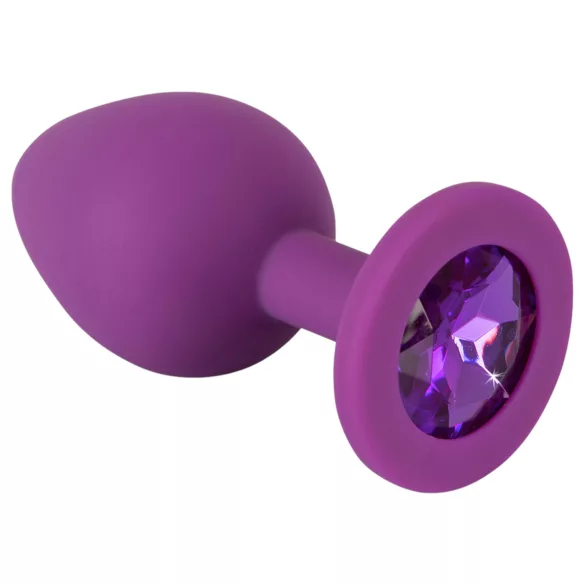 You2Toys - Colorful JOY - silikon analplugg - medium (lila)