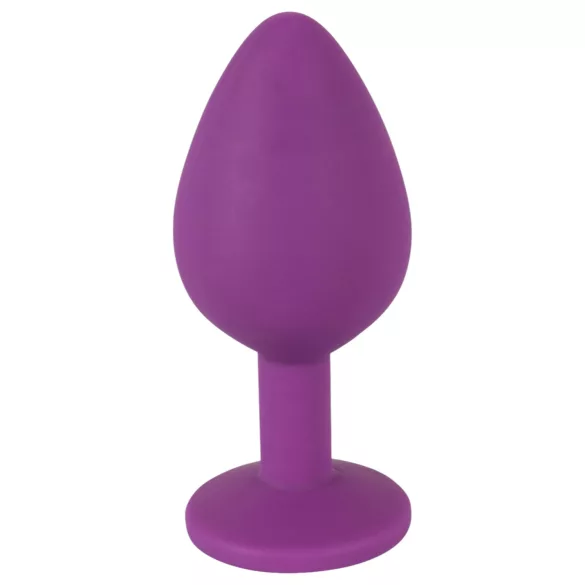 You2Toys - Colorful JOY - silikon analplugg - medium (lila)