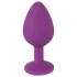 You2Toys - Colorful JOY - silikon analplugg - medium (lila)