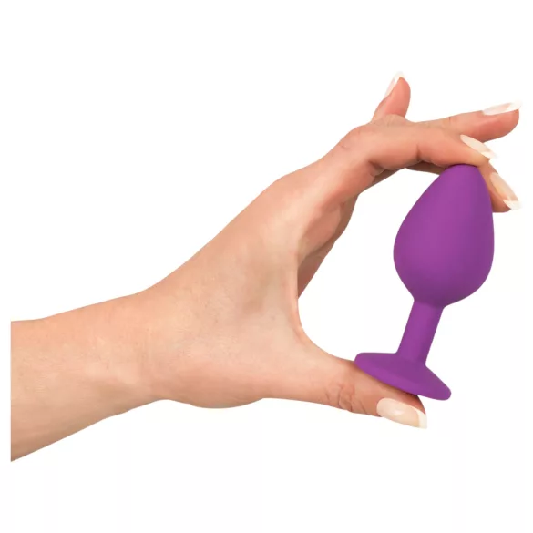 You2Toys - Colorful JOY - silikon analplugg - medium (lila)