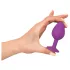 You2Toys - Colorful JOY - silikon analplugg - medium (lila)