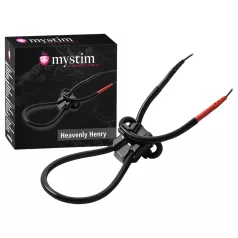 mystim - elektrostimulering penisring - silikon