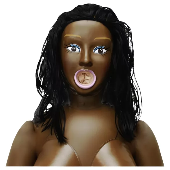 You2Toys - Uppblåsbar docka - Tyra - PVC