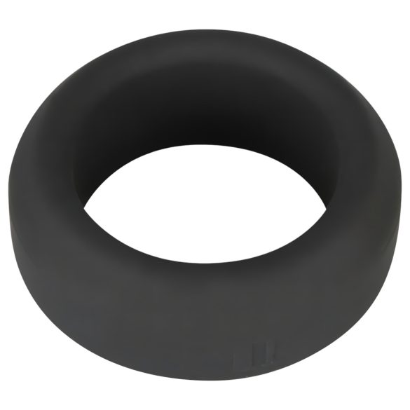 Black Velvets - penisring tjock - 2,6 cm - svart