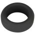 Black Velvet - kraftig penisring, 2,6 cm - svart