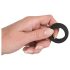 Black Velvet - kraftig penisring, 2,6 cm - svart